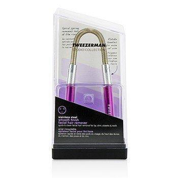 Tweezerman Smooth Finish Facial Hair Remover Pink -