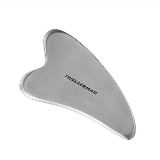 Tweezerman Stainless Steel Gua Sha
