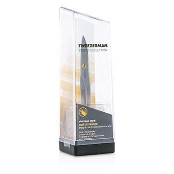 Tweezerman Stainless Steel Nail Scissors Studio Collection -