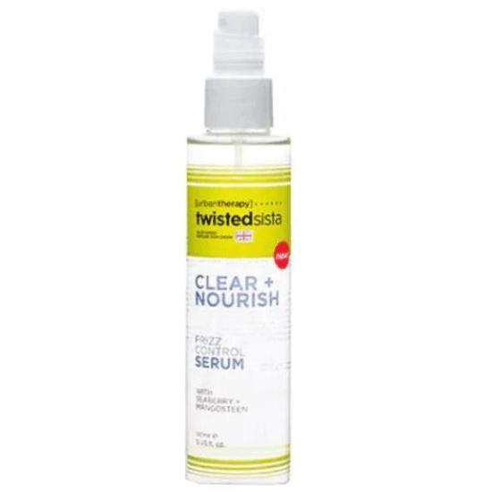 Twisted Sista Urban Therapy Clear Nourish Frizz Control Serum