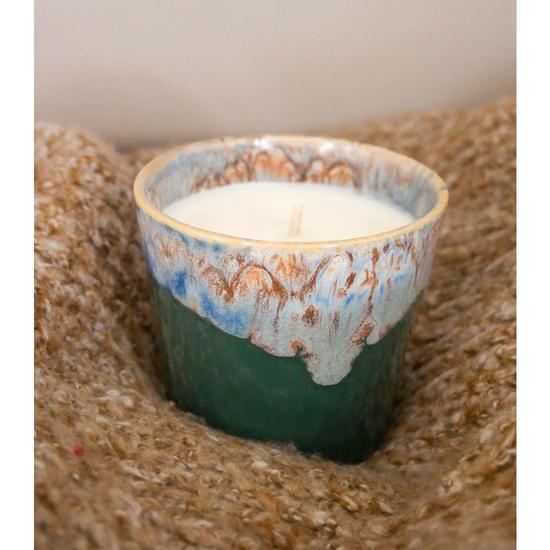 Tyler Aromatherapy Nordic Spruce Coffee Cup Candle