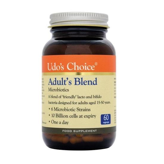 Udo's Choice Adult's Blend Microbiotics Vegicaps 60