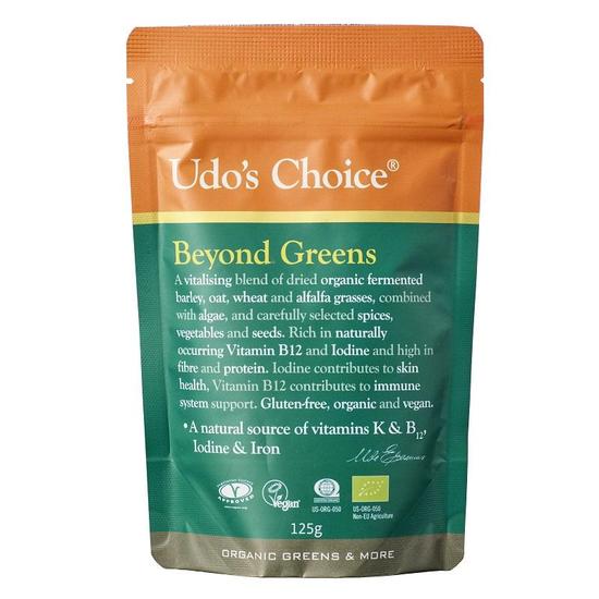 Udo's Choice Beyond Greens 125g