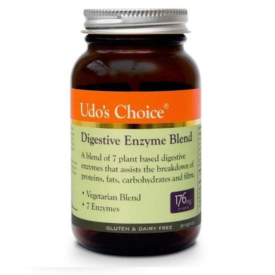 Udo's Choice Digestive Enzyme Blend Vegicaps 90