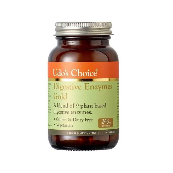 Udo's Choice Digestive Enzyme Gold 60