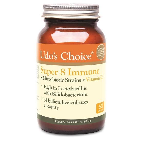 Udo's Choice Super 8 Immune Vegicaps 60