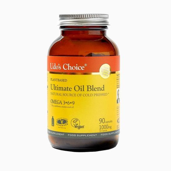 Udo's Choice Ultimate Oil Blend 1000mg Capsules 90