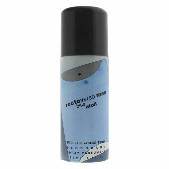 Ulric de Varens Rectoverso Man Blue Atoll Deodorant Spray