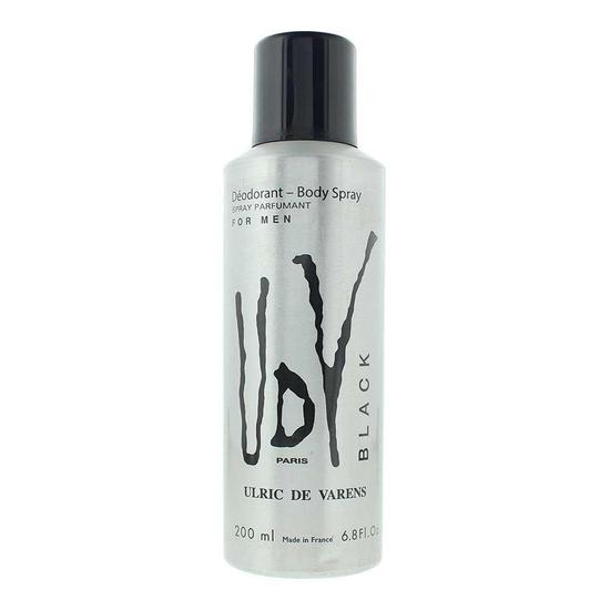 Ulric de Varens UDV Black Deodorant Spray 200ml