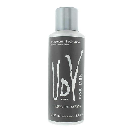 Ulric de Varens UDV For Men Deodorant Spray 200ml
