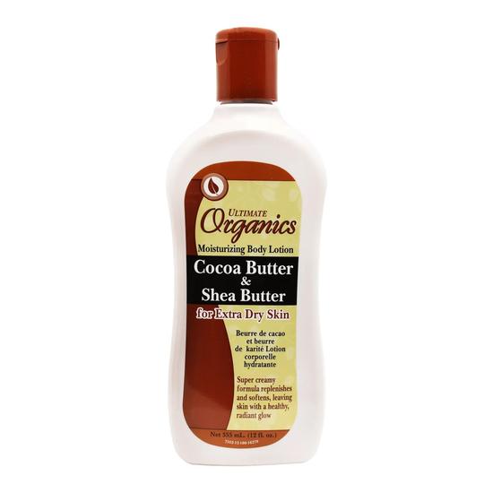 Ultimate Originals Cocoa Butter & Shea Butter Moisturising Body Lotion 355ml