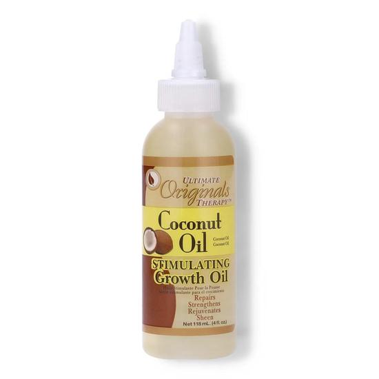 Ultimate Originals Coconut Oil Stimulating Growth Oil 4oz
