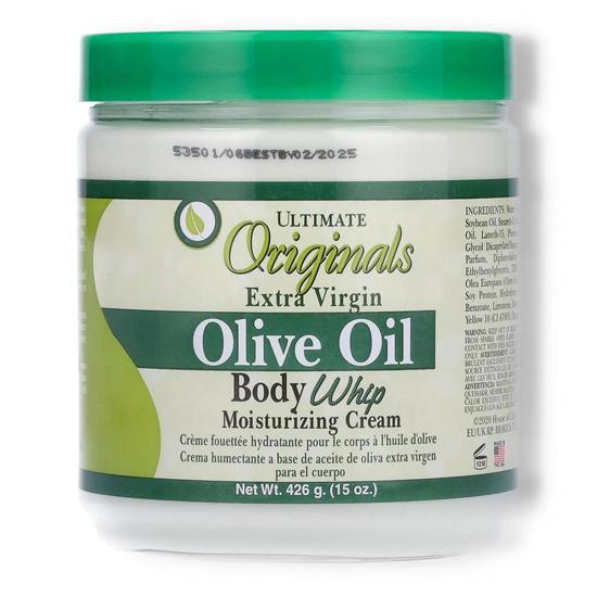 Ultimate Originals Extra Virgin Olive Oil Body Whip 15oz