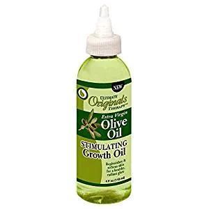 Ultimate Originals Olive Oil Stimulating Growth Oil 4oz