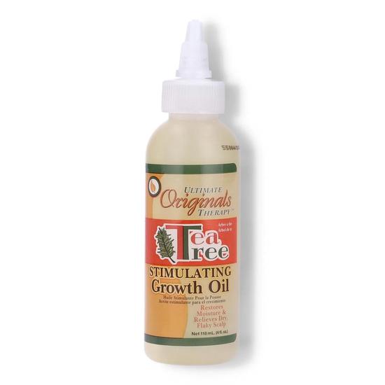 Ultimate Originals Tea Tree Stimulating Growth Oil 4oz