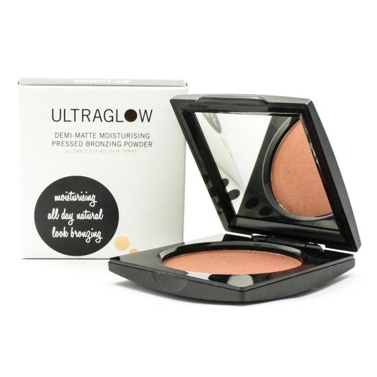 Ultra Glow Demi-Matte Moisturising Pressed Bronzing Powder