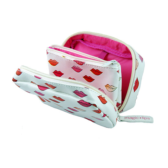 Ultra Glow Lips Cosmetic Bag