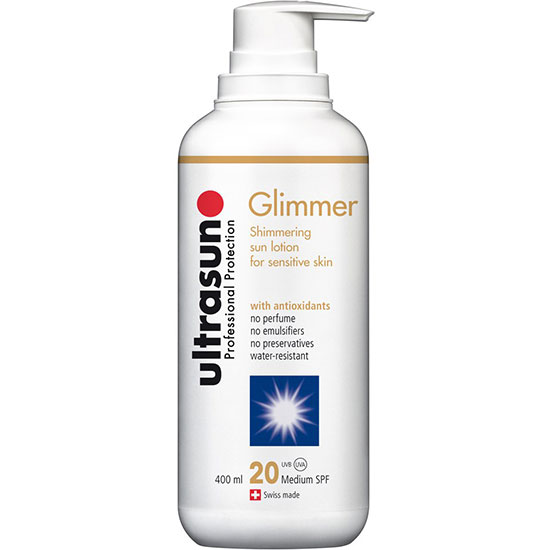 Ultrasun 20 SPF Glimmer