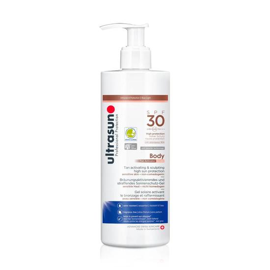 Ultrasun Body Tan Activator Sculpt SPF 30