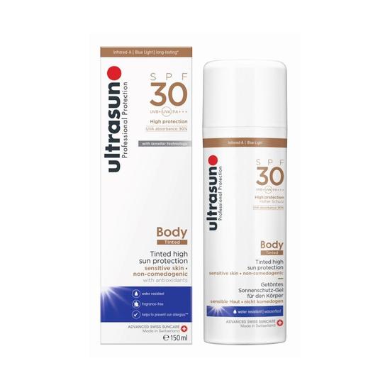 Ultrasun Body Tinted SPF 30 150ml