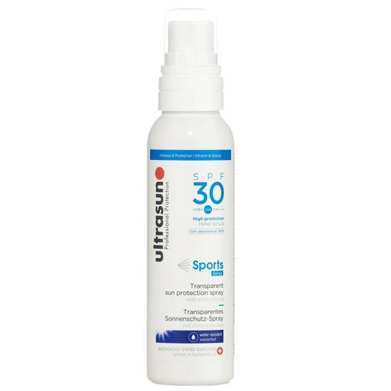 Ultrasun Clear Spray SPF 30 Sports Formula