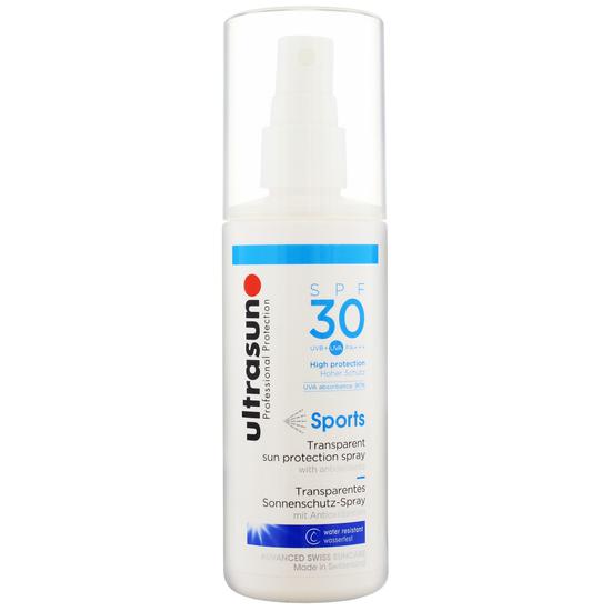 Ultrasun Clear Spray SPF 30 Sports Formula
