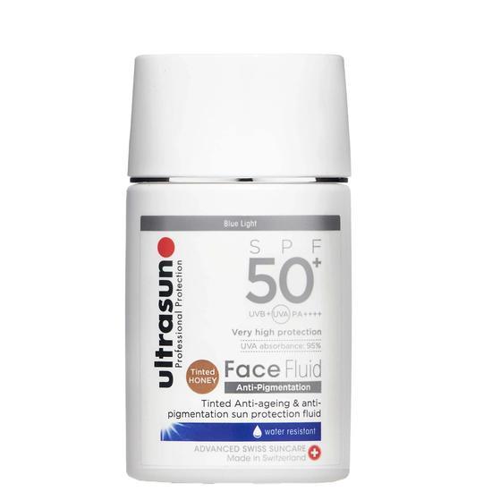 Ultrasun Face Fluid Anti Pigmentation Tinted SPF 50+
