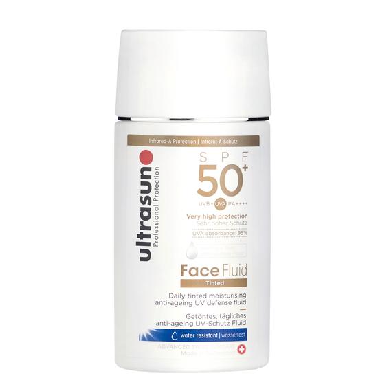 Ultrasun Tinted Face Fluid SPF 50+ Honey