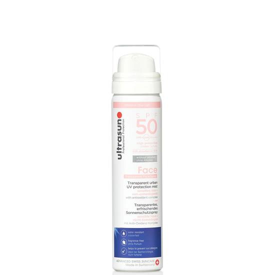 Ultrasun Face UV Protection Mist SPF 50 75ml