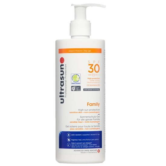 Ultrasun Family SPF 30 High Sun Protection 400ml