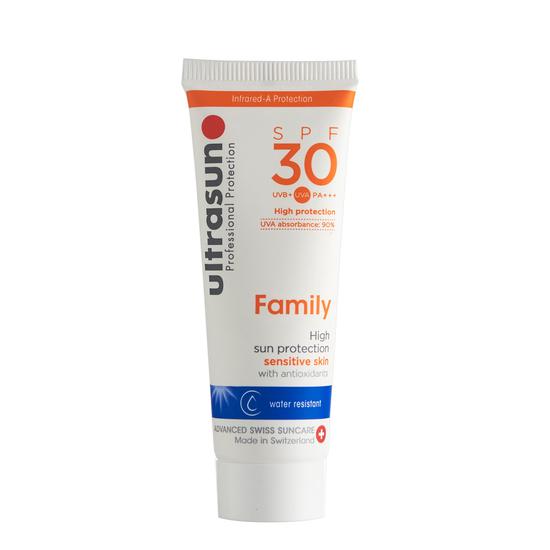 Ultrasun Family SPF30 Super Sensitive & Ultrasun Aftersun 25ml