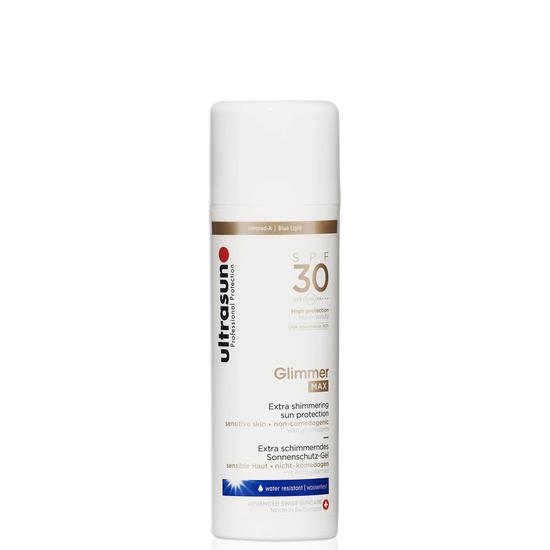 Ultrasun Glimmer Max SPF 30 150ml