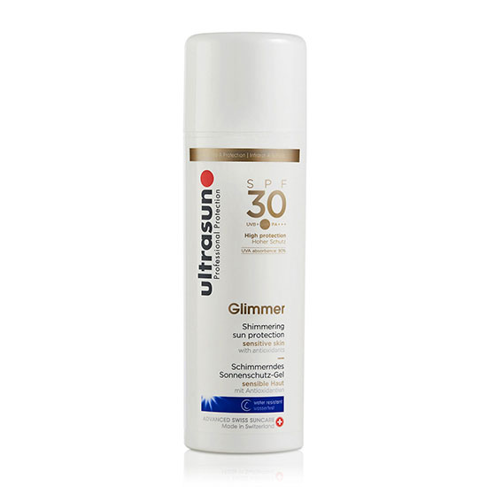 Ultrasun Glimmer SPF30