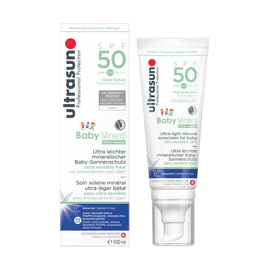 Ultrasun Mineral Baby SPF 50 Lotion