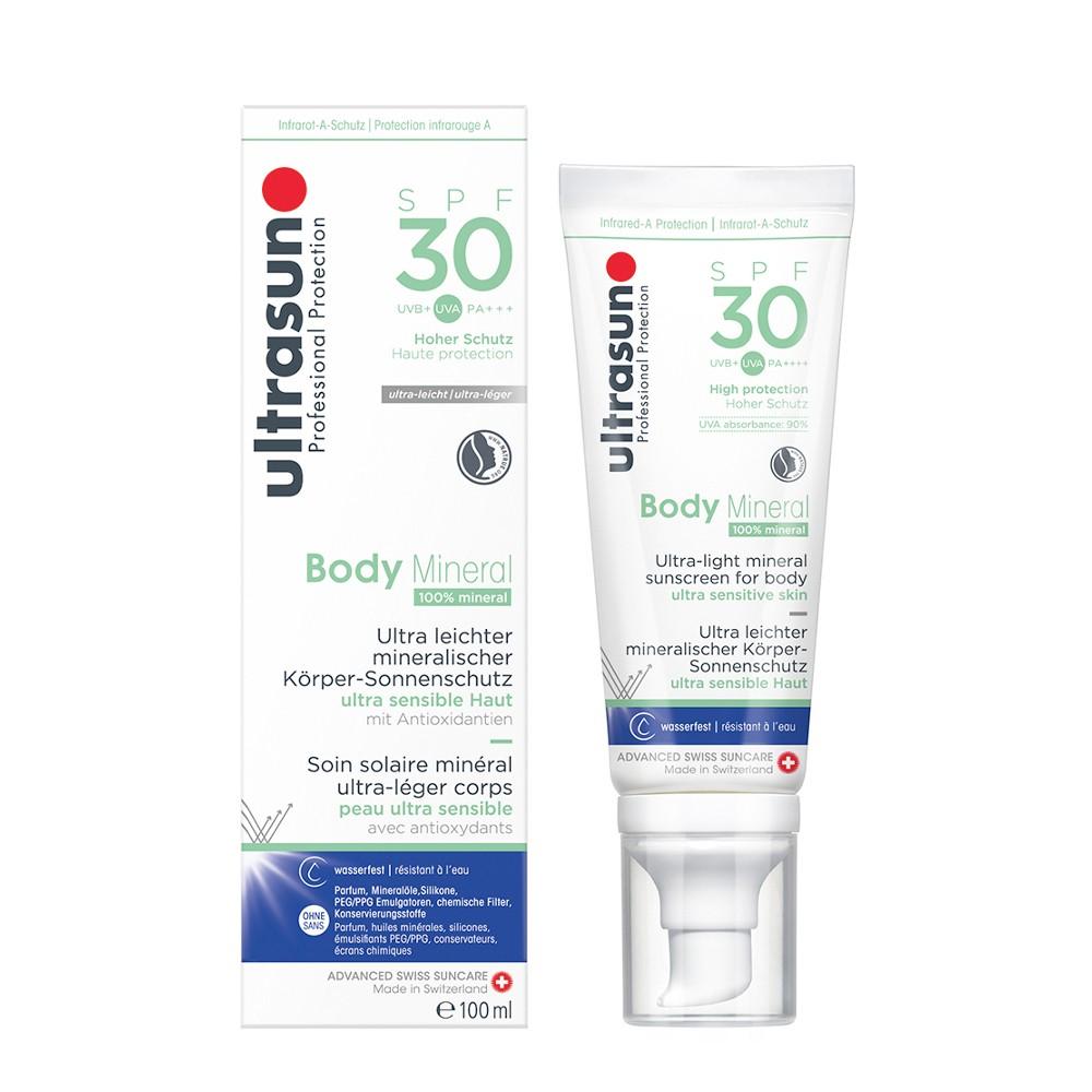 Ultrasun Mineral Body SPF 30 Lotion