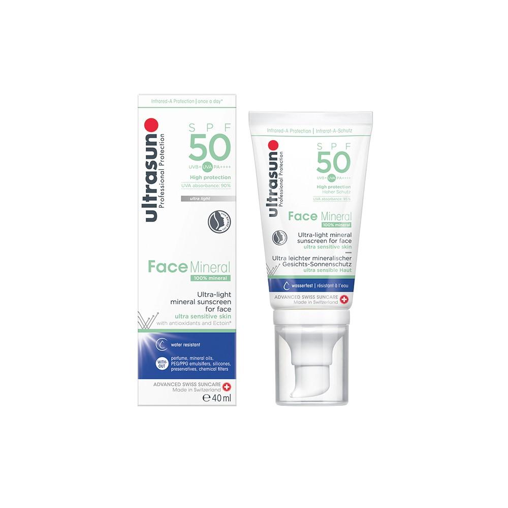 Ultrasun Mineral Face SPF 50 Lotion