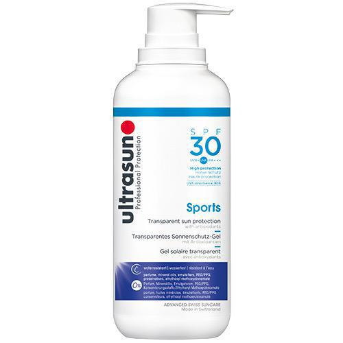 Ultrasun SPF 30 Sports Gel 400ml