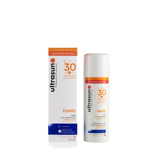 Ultrasun SPF30 Family Ultra Sensitive Sun Cream 150ml