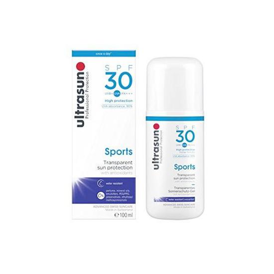 Ultrasun SPF 30 Sports Gel 100ml