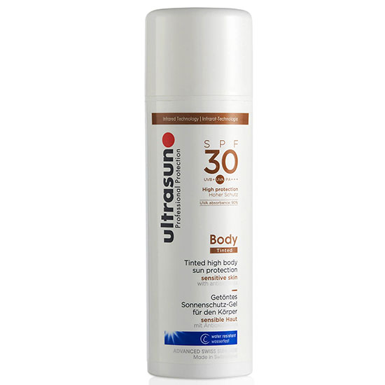 Ultrasun SPF30 Tinted Body Sun Protection