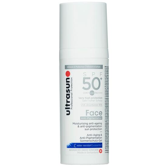 Ultrasun SPF 50+ Anti-Ageing & Anti-Pigmentation Facial Sun Cream 50ml