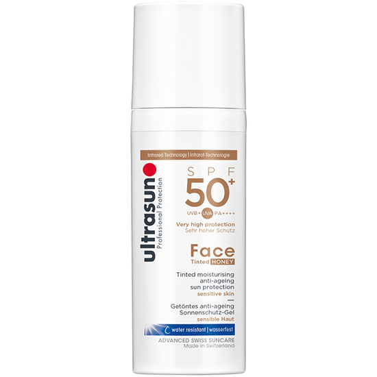 Ultrasun Tinted Face Anti-Ageing Formula SPF 50+ Honey