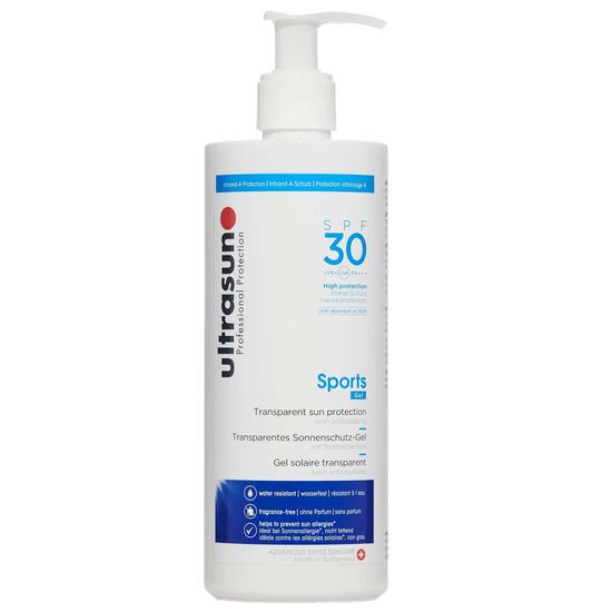 Ultrasun Sports Formula Gel SPF 30