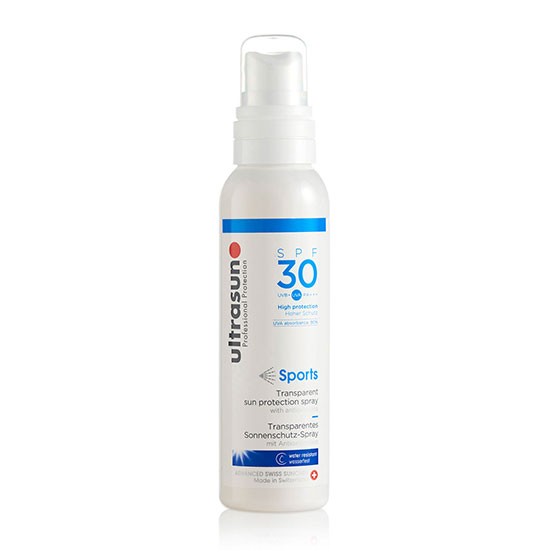 Ultrasun Sports High SPF30 Clear Spray Formula