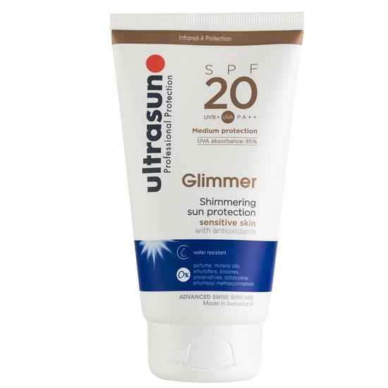 Ultrasun Sun Protection Glimmer Shimmering SPF 20 150ml
