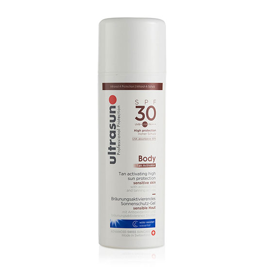 Ultrasun Tan Activator for Body SPF30