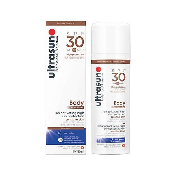 Ultrasun Tan Activator For Body SPF 30