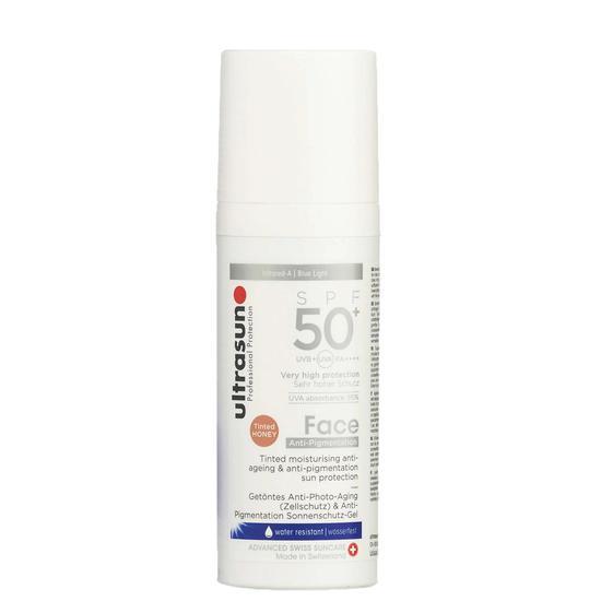 Ultrasun Tinted Anti-Pigmentation SPF 50+ Face Lotion