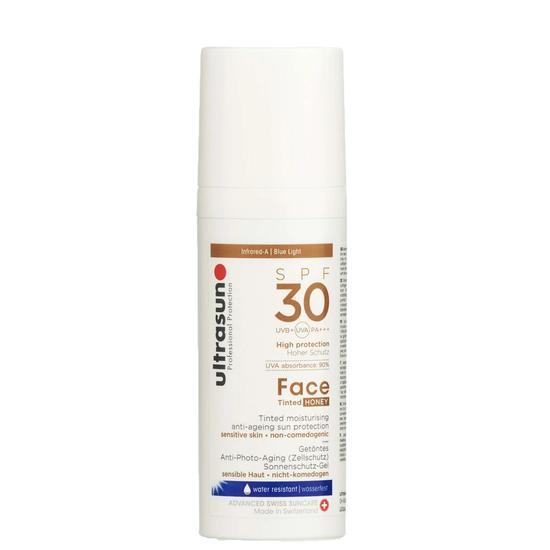 Ultrasun Tinted Face Anti-Ageing Formula SPF 30
