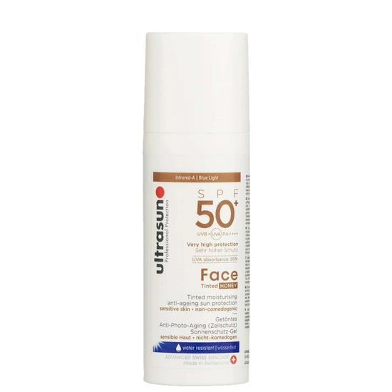Ultrasun Tinted Face Anti-Ageing Formula SPF 50+